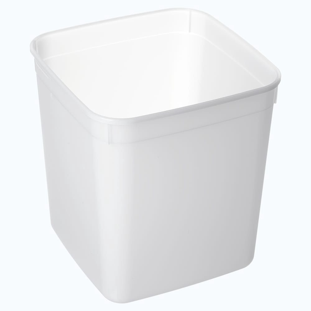 Container Plastic Square Freezer 4.8L | B