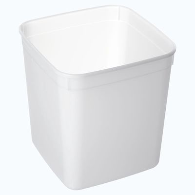 Container Plastic Square Freezer 4.8L | B