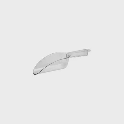 Scoop Plastic Flat Bottom Clear 360ml | T