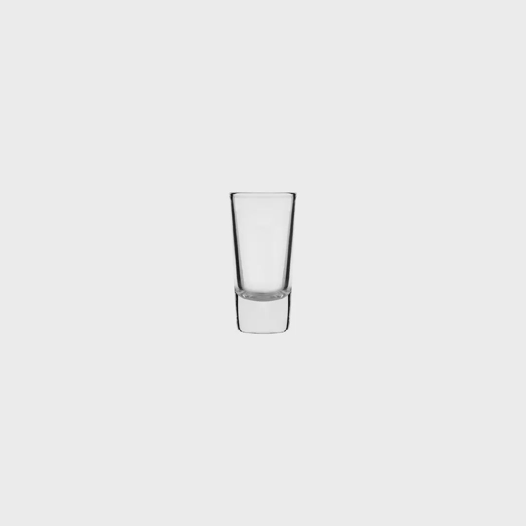 Glass Shot Tequila (30ml) | T / Carton (48)