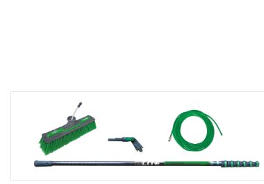Unger nLITE Carbon Composite Pole Kit with Hose | E