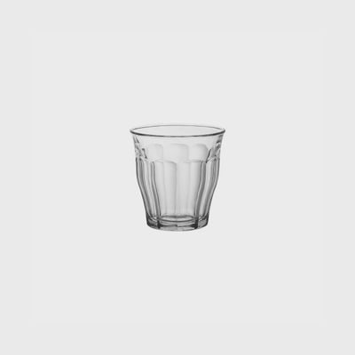 Glass Picardie Tumbler Clear (250ml/8oz) | TO