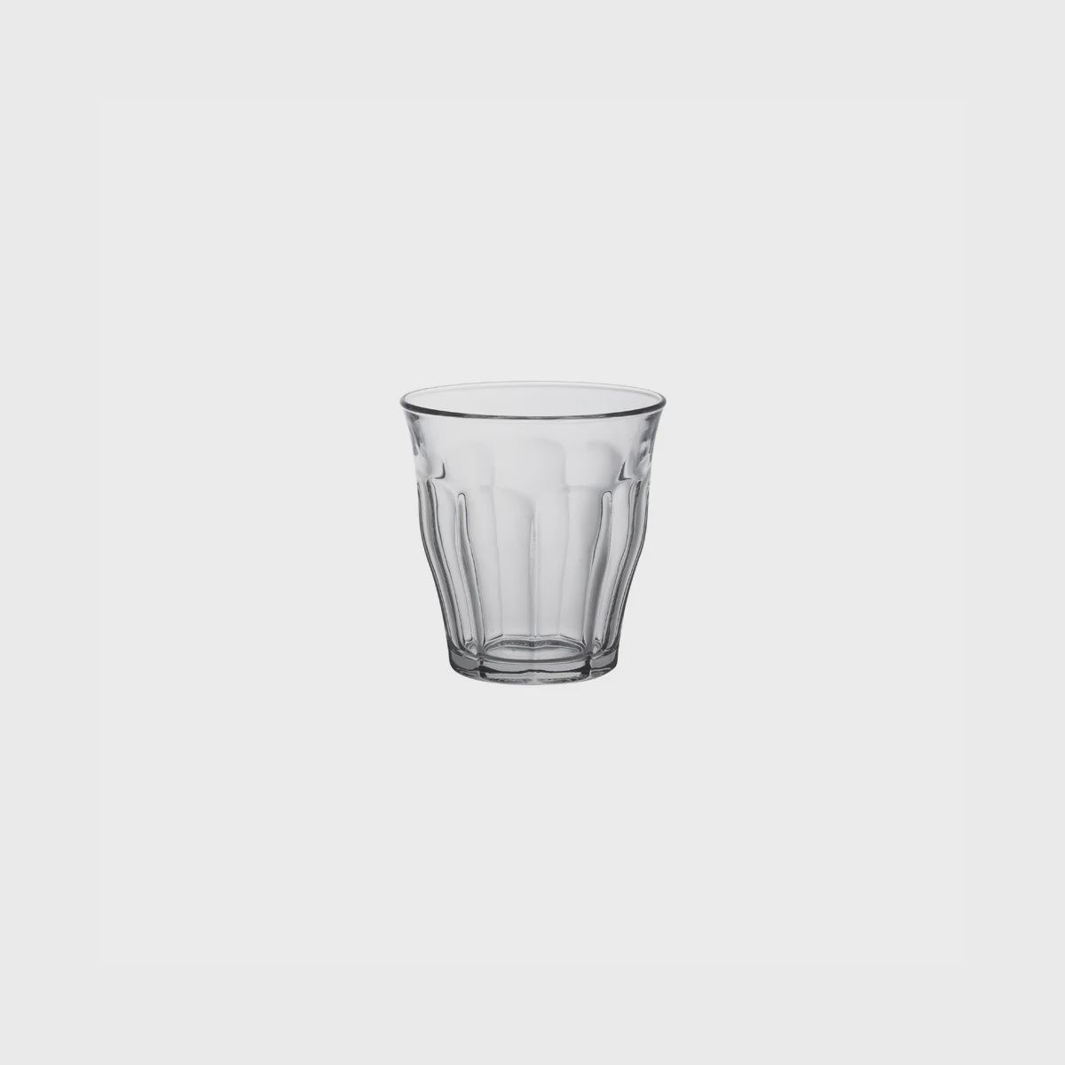 Glass Picardie Tumbler Clear (220ml/7oz) | TO