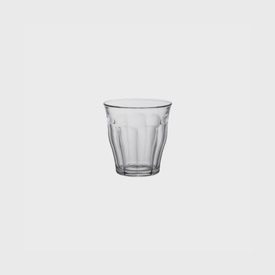Glass Picardie Tumbler Clear (220ml/7oz) | TO