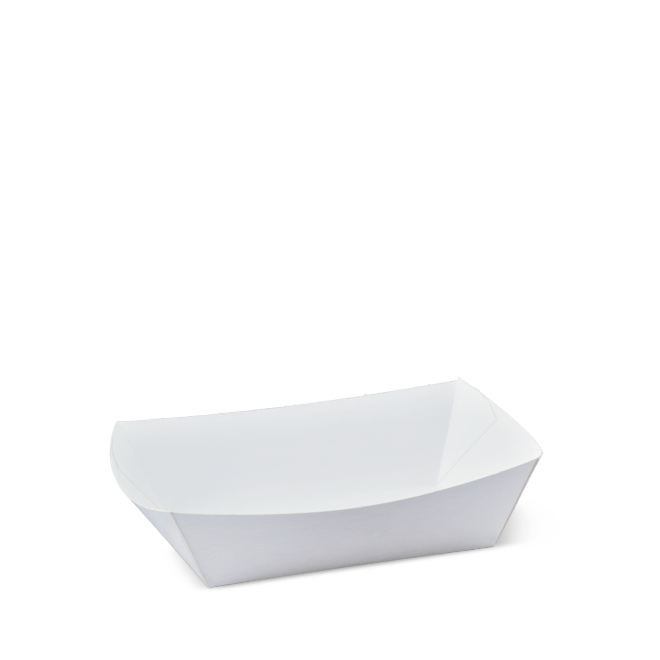 Tray White 2 (Small) | D