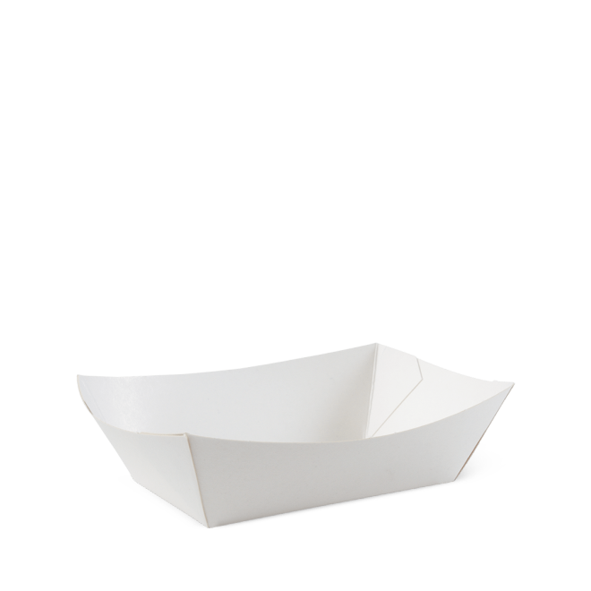 Tray White 3 (Medium) | D