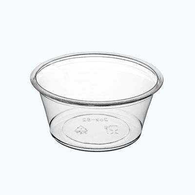 Container Round Plastic 2oz (60ml) | E