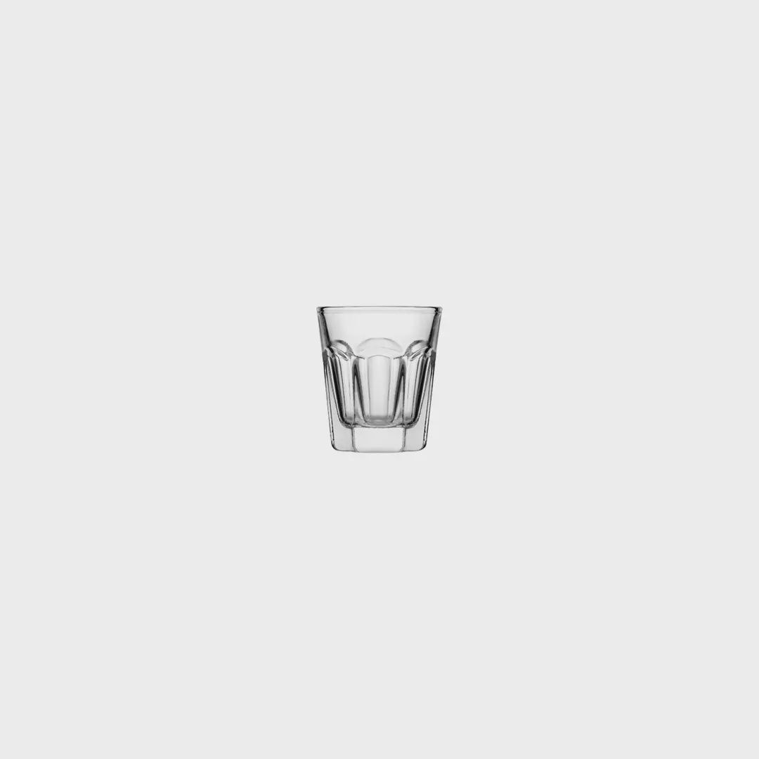 Glass Shot (33ml) | T / Carton (48)