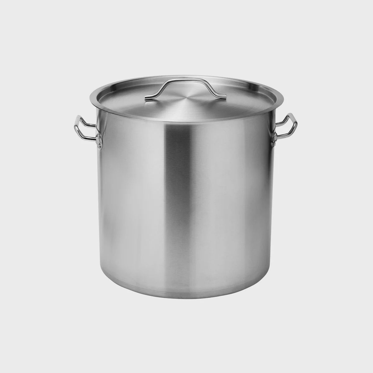 Stockpot with Lid Stainless Steel (50L) | TO