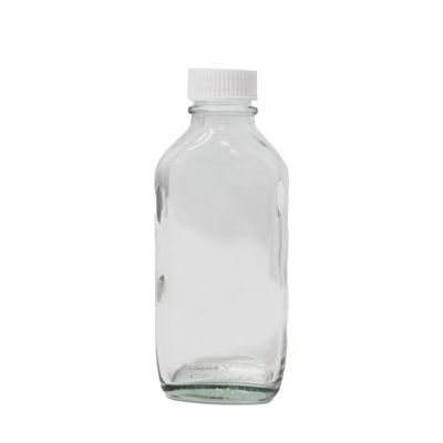 Glass Bottle 90ml with 24mm White Cap | P / Pack (10)