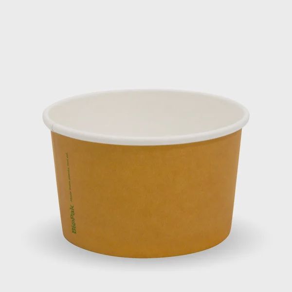 Ice Cream Cup BioCup 250ml/8oz | B, Size: Carton (1,000)
