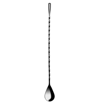 Cocktail Spoon Bar / Muddling Teardrop Gunmetal | TO