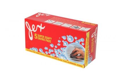 Scourer Stainless Steel Jex Super Soapy Pads | E