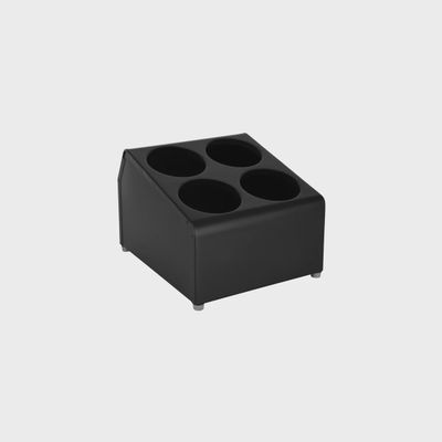 Cutlery Cylinder Holder Black 4 Hole | TO