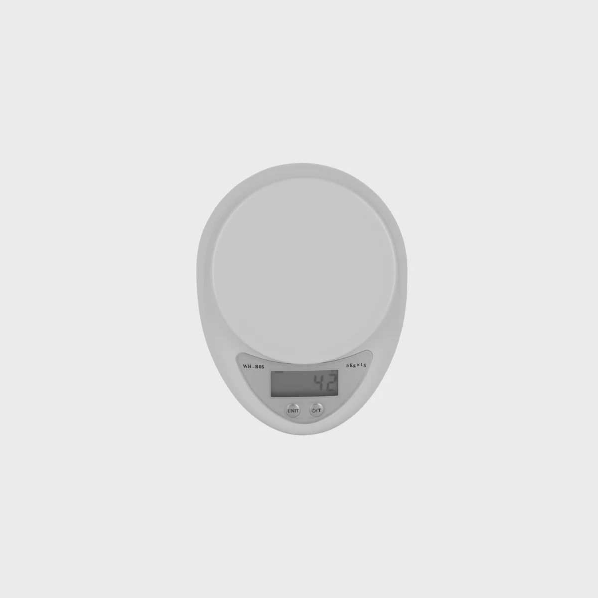 Kitchen Scale Digital (1g) 5kg | TO *