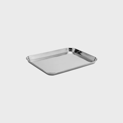 Tray Stainless Steel 350x260x23mm