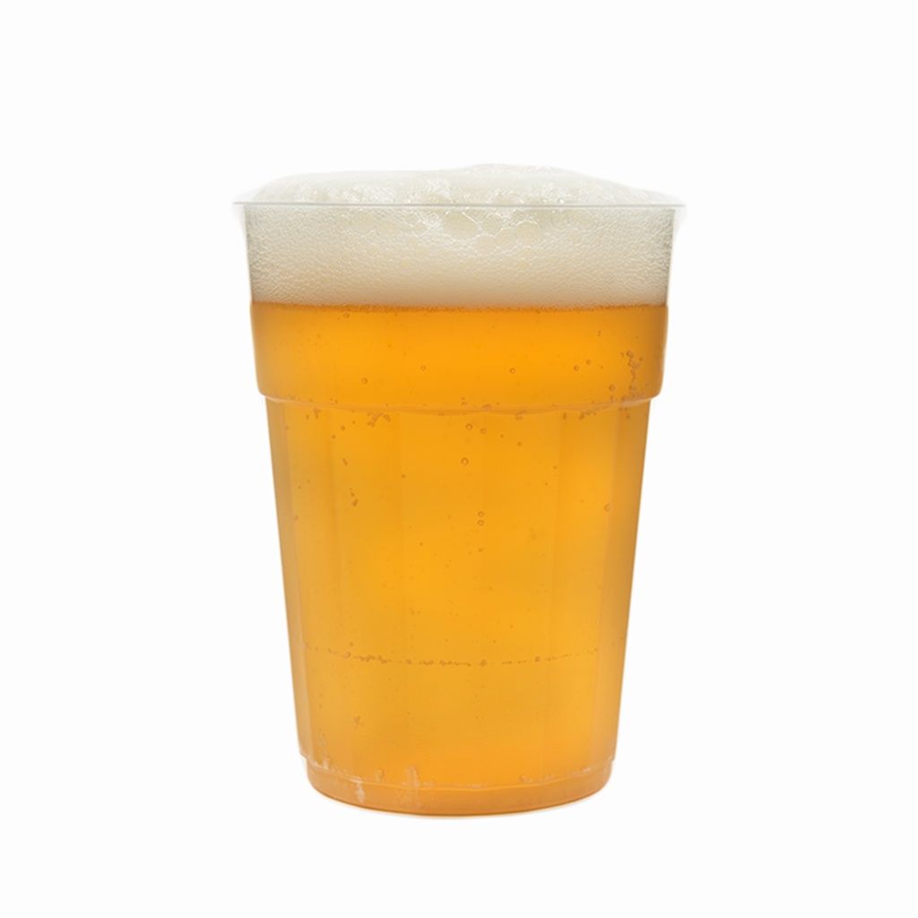 Cup Plastic Stadium Schooner 425ml | R, Size: Carton (1,000)