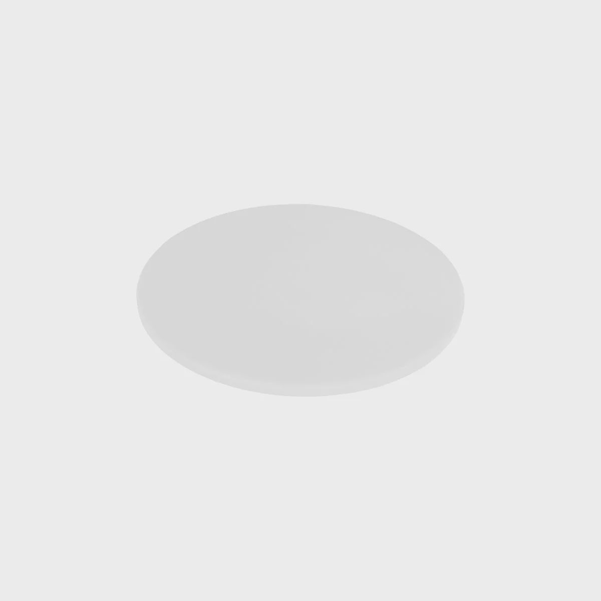 Cutting Board Round 350x13mm | TO / White