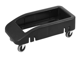 Bin Vented Channel Container Black Dolly | TO