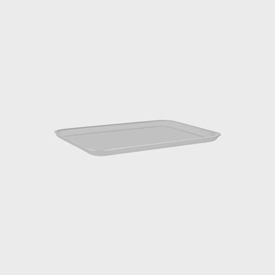 Baking/Roasting Tray Aluminum 370x265x20mm | TO