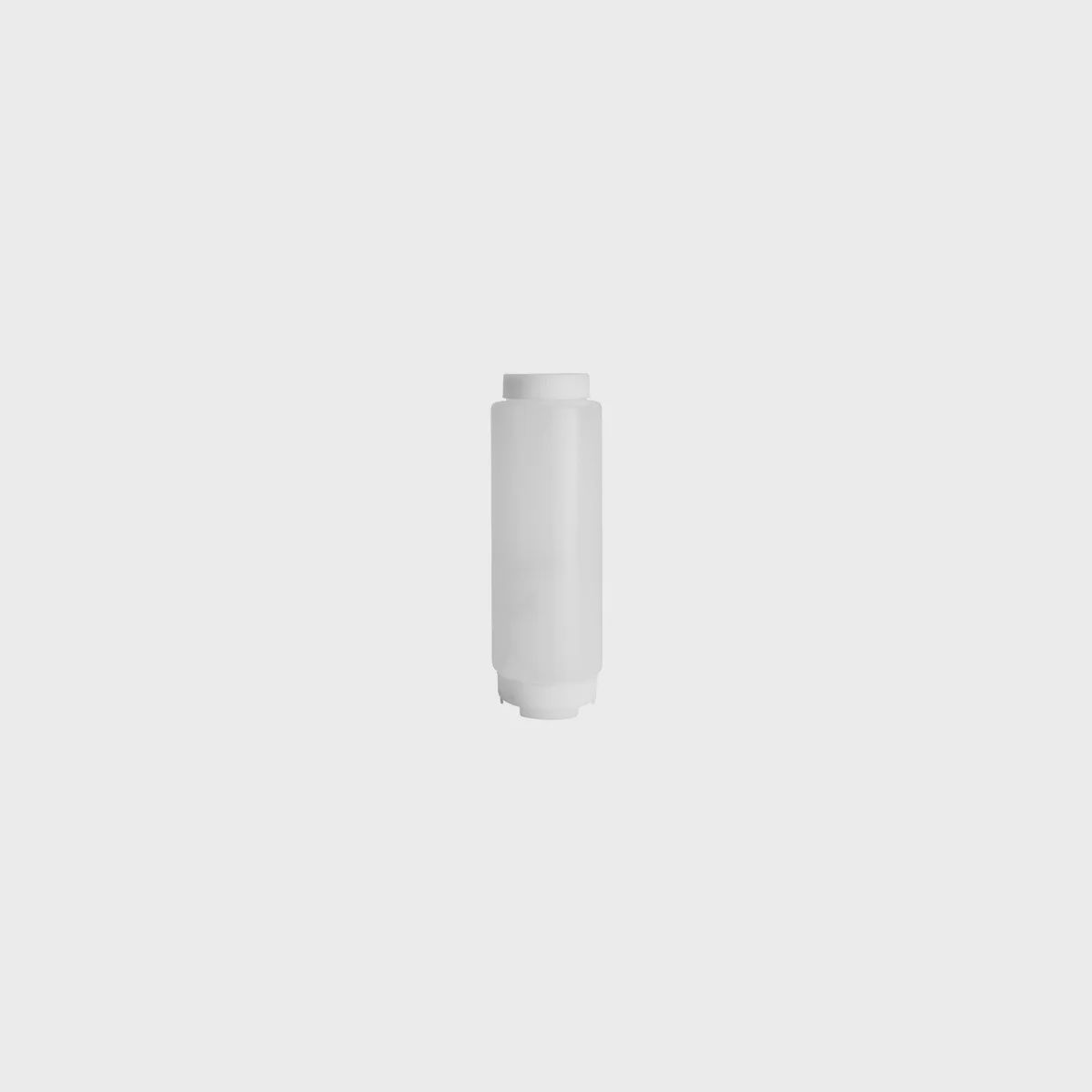 Sauce Bottle Dual-Way Clear 591ml | TO