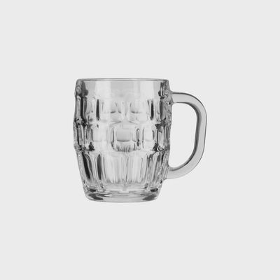 Glass Beer Dimple Handled (570ml) | T / Carton (24)