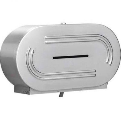 Dispenser Jumbo Roll Stainless Steel Double | S