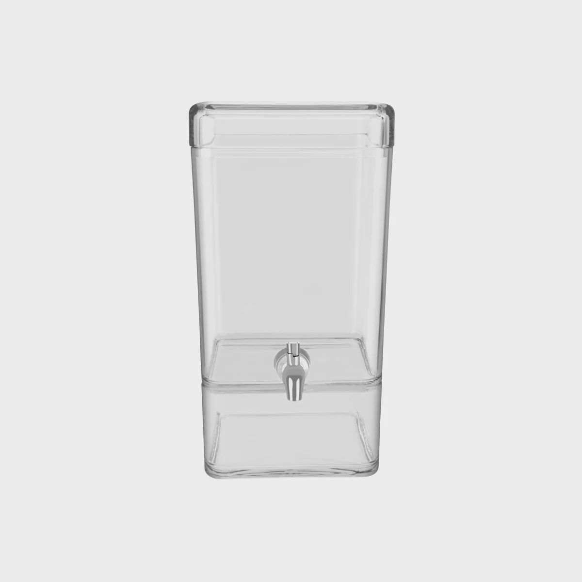Drink Dispenser Square Polycarbonate 7.5L | TO