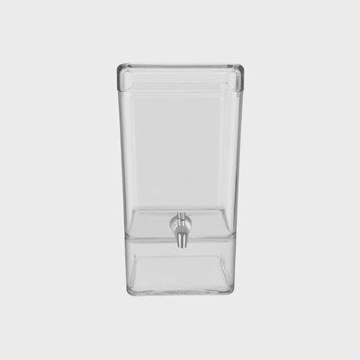 Drink Dispenser Square Polycarbonate 7.5L | TO