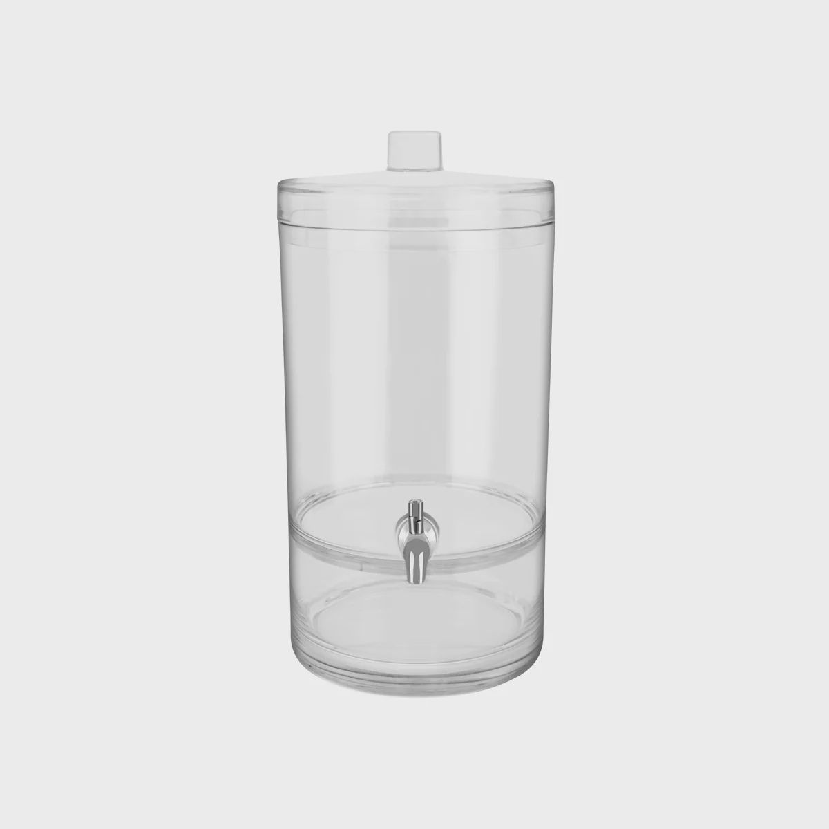 Drink Dispenser Round Polycarbonate 6.4L | TO