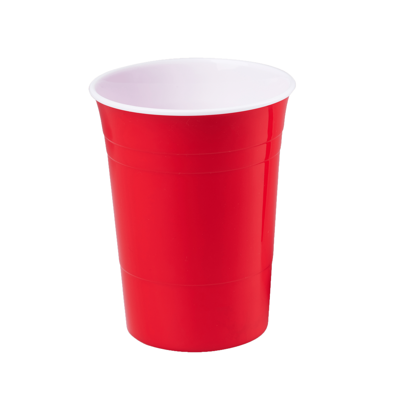 Cup Plastic Red Pong Pack w 3 Balls 425ml | TO