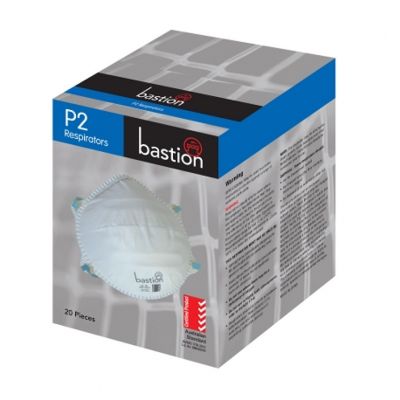 Mask P2 Respirator | B, Size: Pack (20)