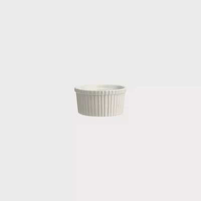 Souffle Dishes Ribbed 100ml | T