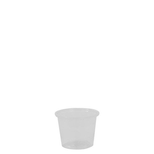 Container Round Plastic 1oz (30ml) | E