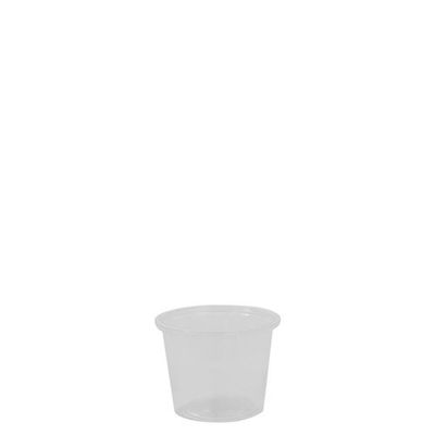 Container Round Plastic 1oz (30ml) | E