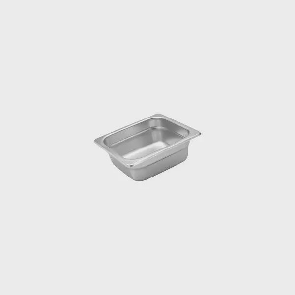 Food Pan Anti-Jam Steam Pan 1/6 | T