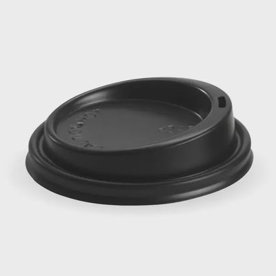 Cup Coffee Lid BioCup Black (90mm) | B