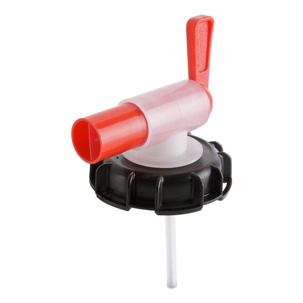Tap 58mm for 20L Drum (Red) | C