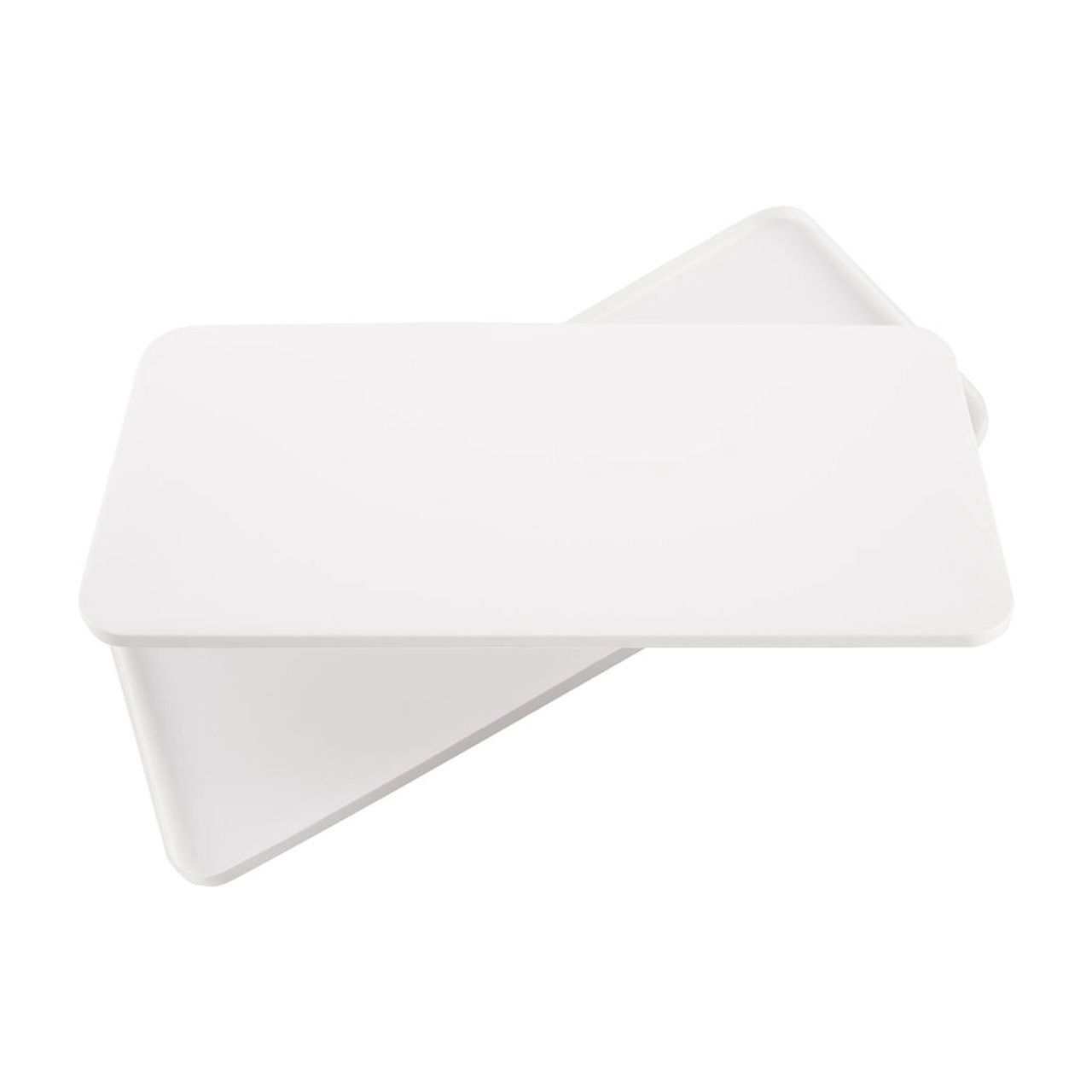 Container Plastic Rectangular Freezer Grade 5L Lid | B