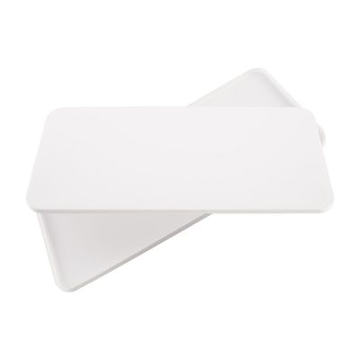 Container Plastic Rectangular Freezer Grade 5L Lid | B