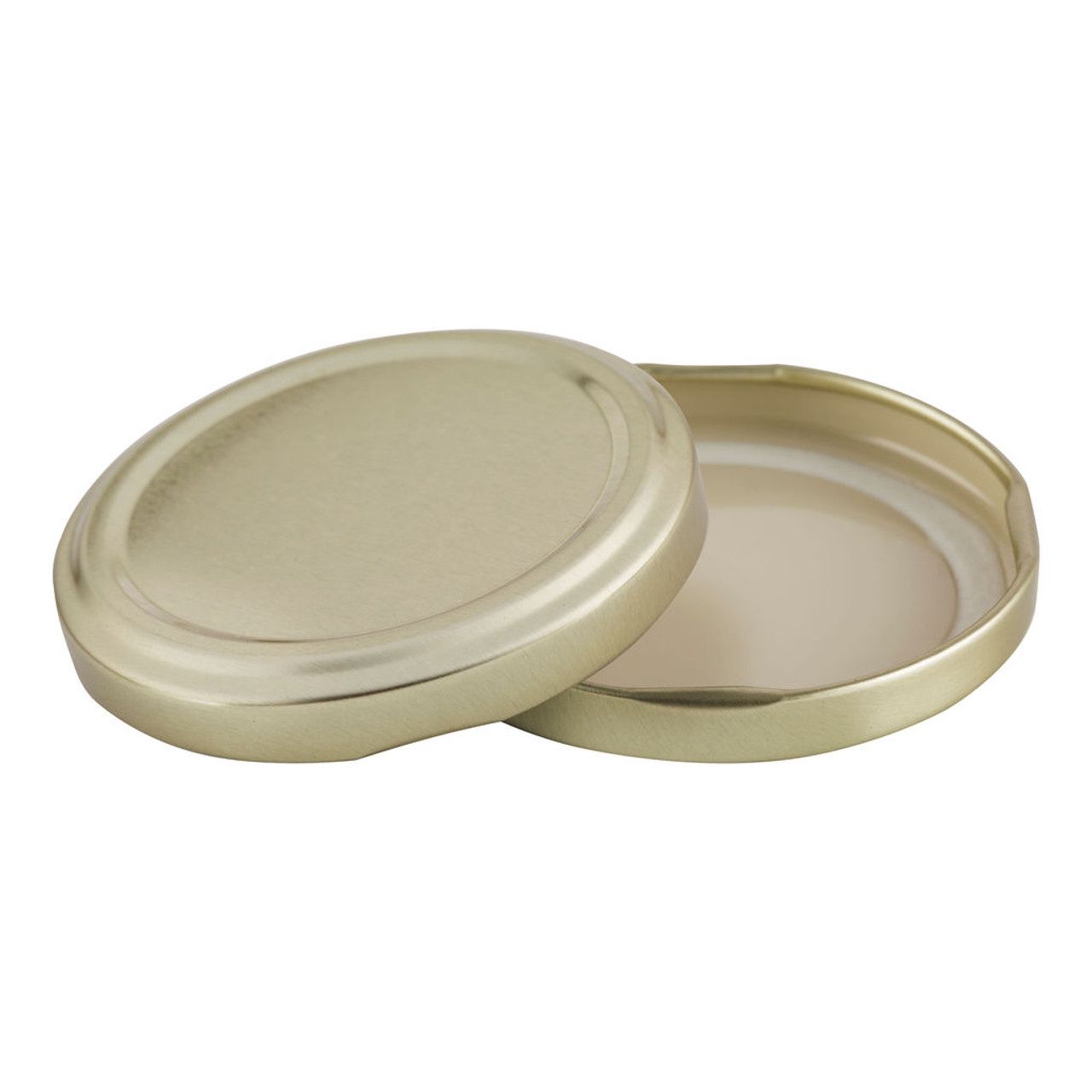 Glass Jar Lid 63mm Gold | P