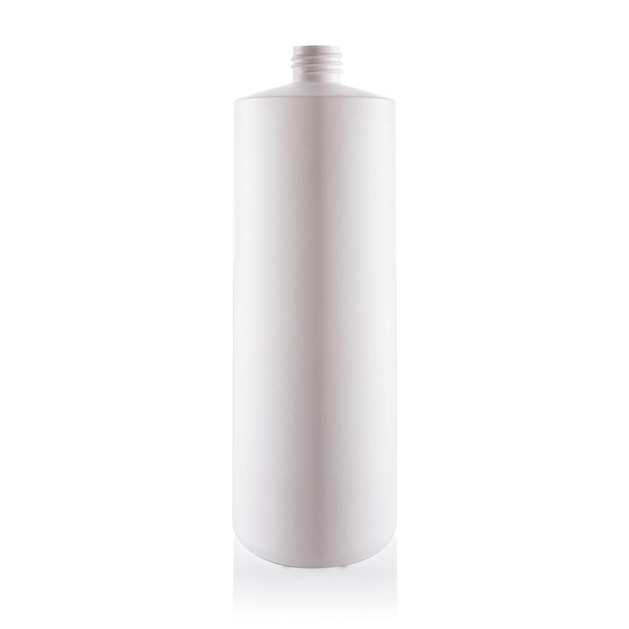 Bottle Chemical Plastic White 1L (28mm 410 screw) | P