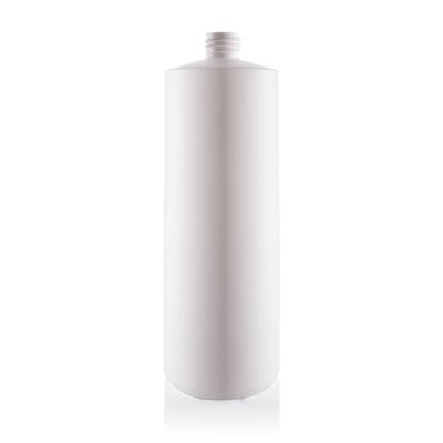 Bottle Chemical Plastic White 1L (28mm 410 screw) | P