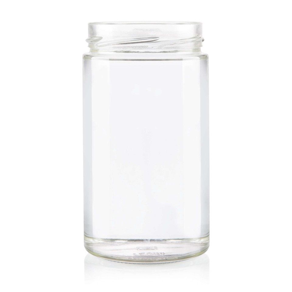 Glass Jar 720ml Flint Glass 82mm Twist | / Carton (12)