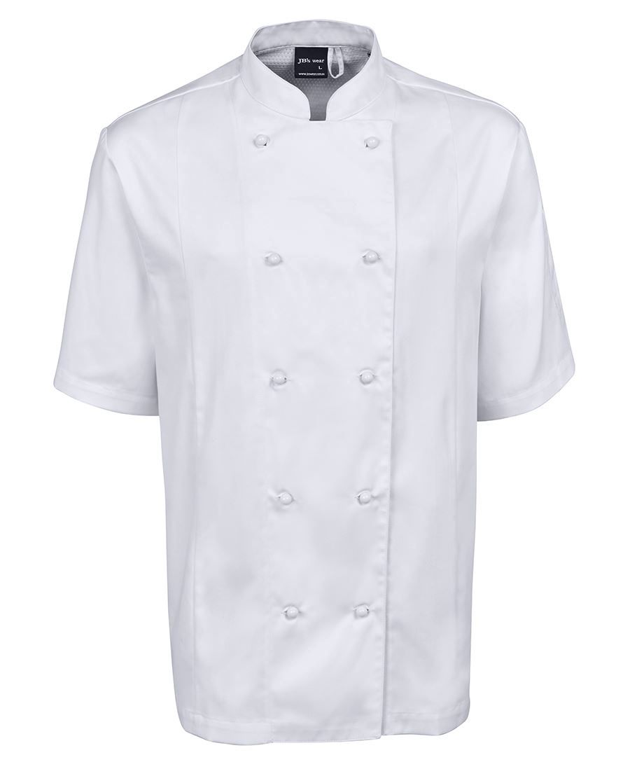Chef Jacket White Short Sleeve (1105) | O