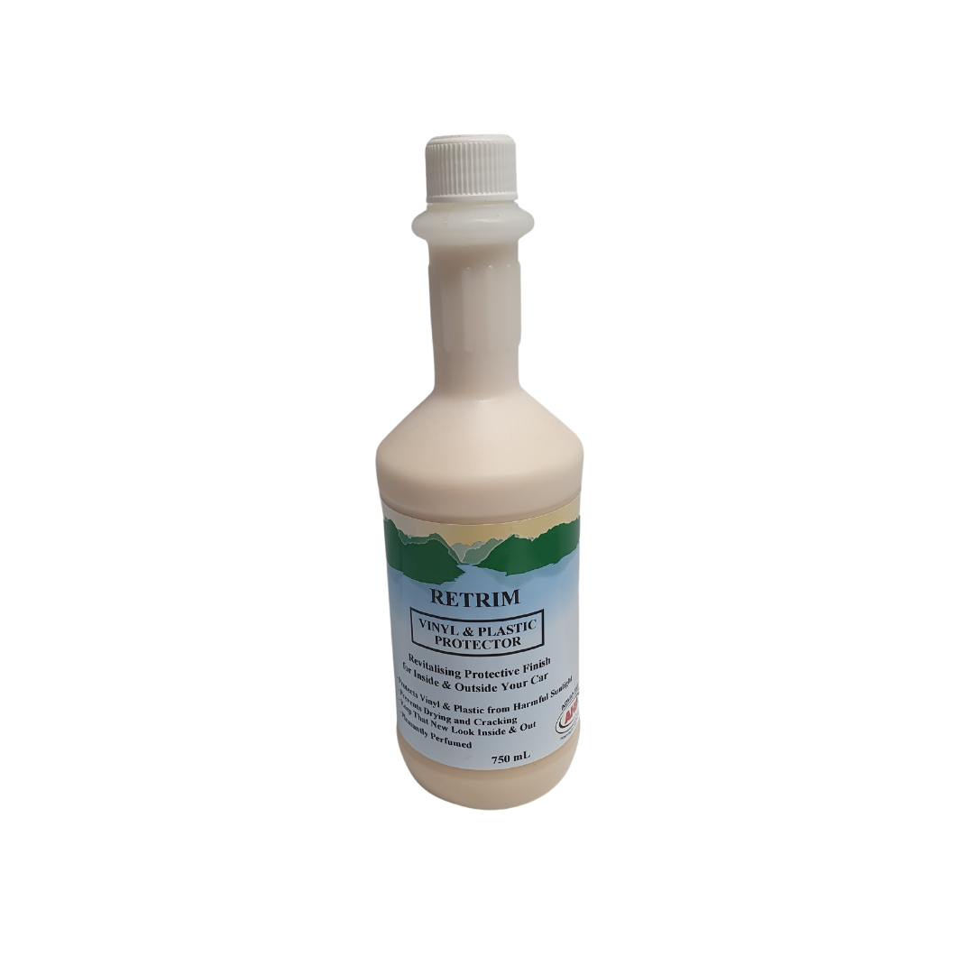 Retrim Vinyl &amp; Plastic Protector | AHS, Size: 750ml