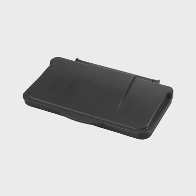Bin Vented Channel Container Black Lid (Lift) | TO