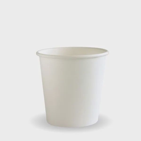 Cup Coffee White SW 4oz (63mm) | B