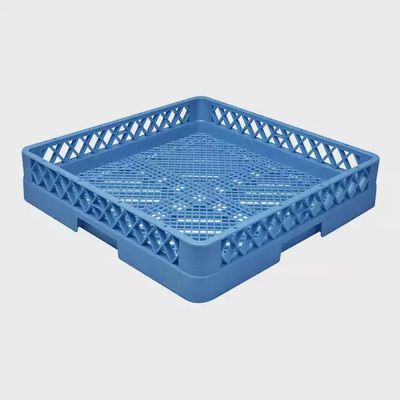 Dishwash Rack Flatware Cutlery Tray (Blue) | T
