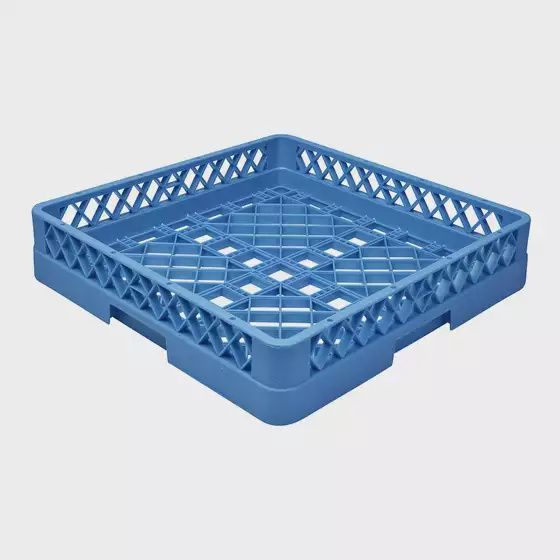 Dishwash Rack Flat Open Rack (Blue) | T